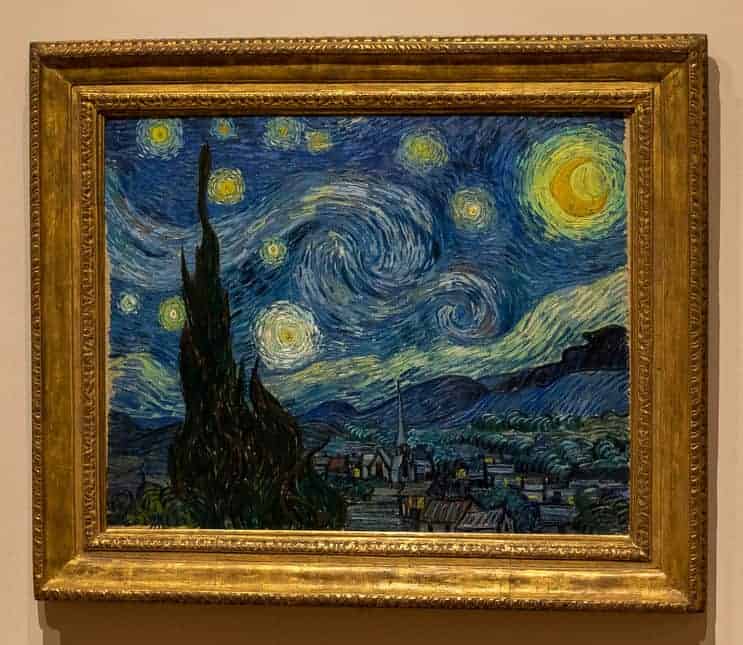 Vincent Van Gogh - Starry Nights