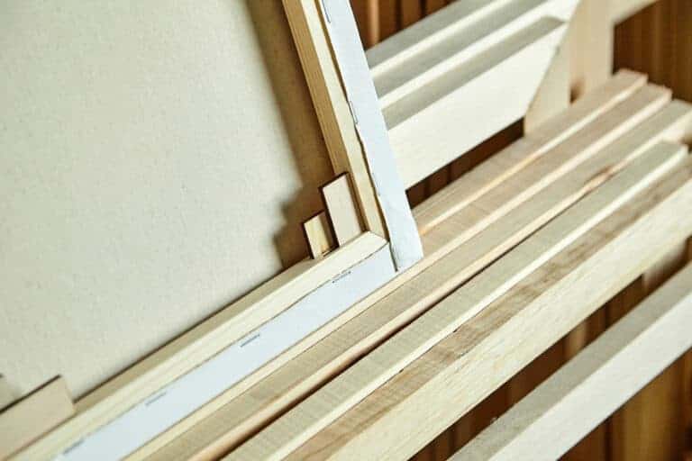 A Beginners Guide to Stretching Your Own Art Canvas Anita Louise Art