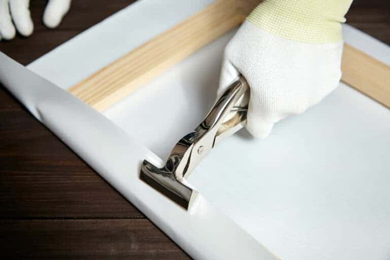 A Beginners Guide to Stretching Your Own Art Canvas Anita Louise Art