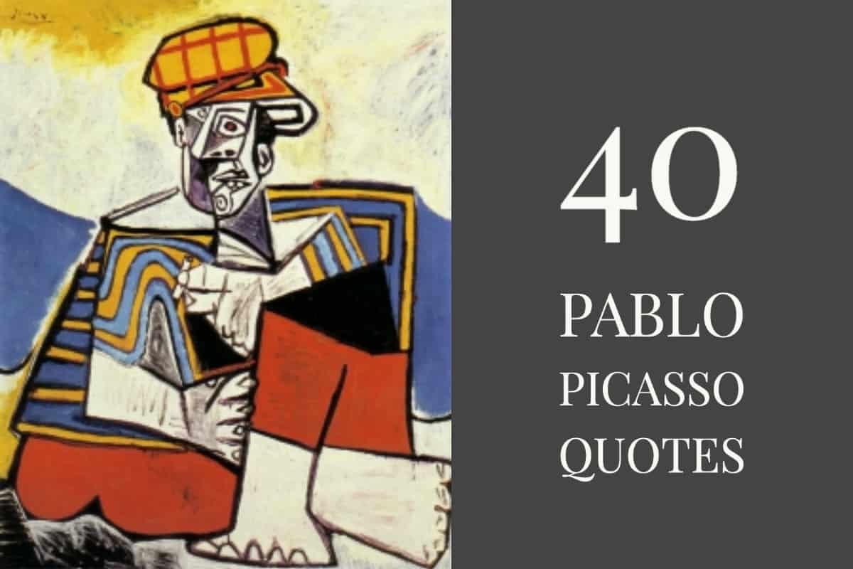40 Inspiring Quotes From the Artist Pablo Picasso