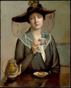 A Cup of Tea Lilla Cabot Perry