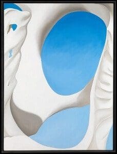 Pelvis ii, Georgia O'Keeffe