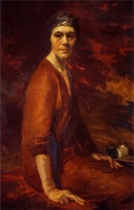 Self Portrait, Cecilia Beaux