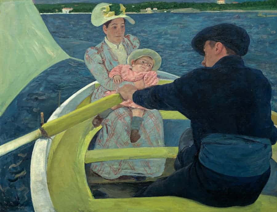 The Boating Party, Mary Cassatt