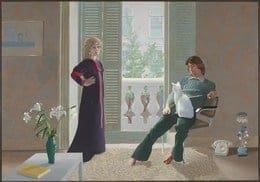 Mr And Mrs Clark and Percy, David Hockney 