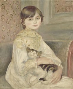 Julie Manet, By Auguste Renoir 