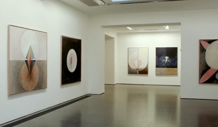 Hilma af Klint Work On Display at Guggenheim Museum in New York City,.