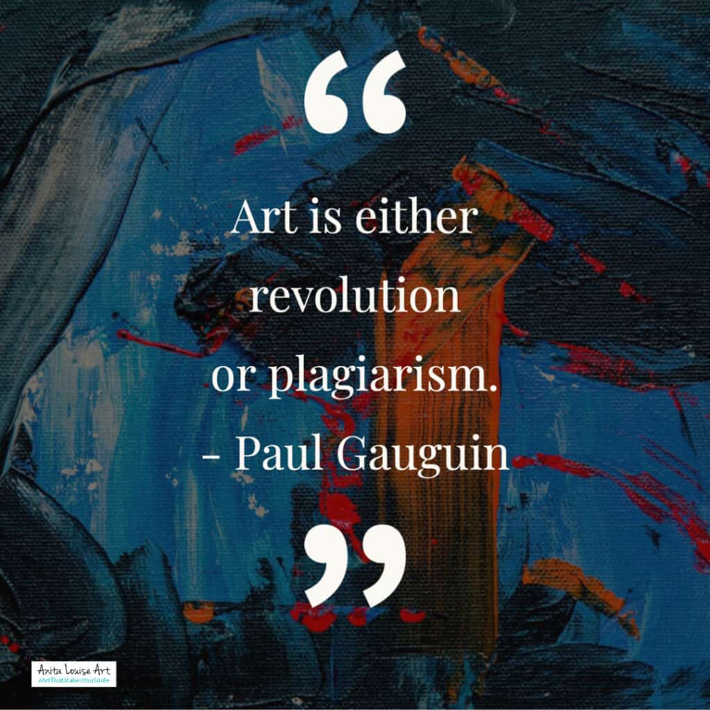 Paul Gauguin Quote