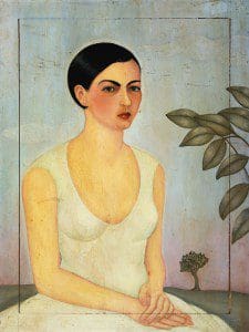 Portrait of my sister Cristina, by Frida Kahlo (1928)