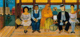The Bus, el Camion, By Frida Kahlo (1929)