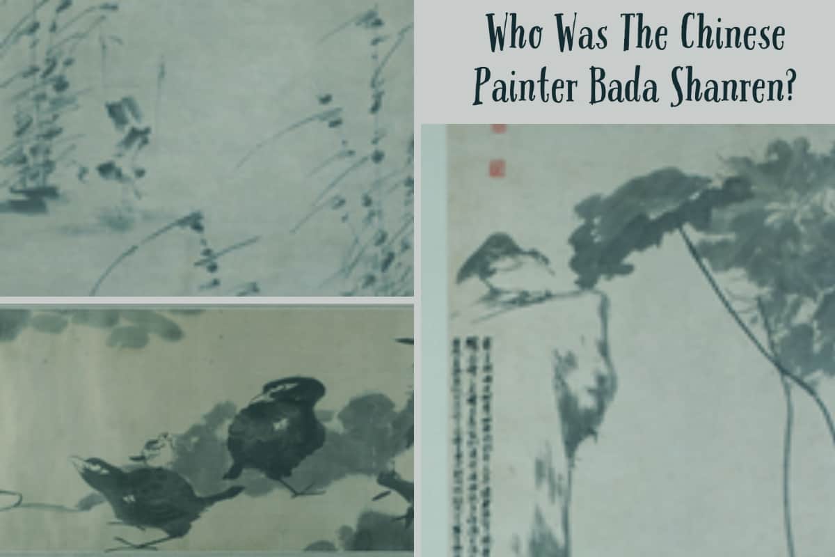 Chinese Style Painter Bada Shanren