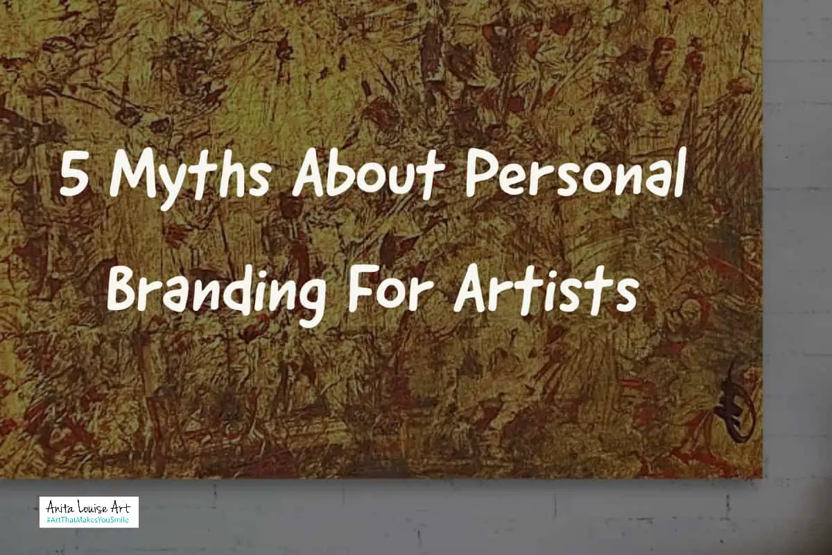 5 Myths About Personal Branding For Artists
