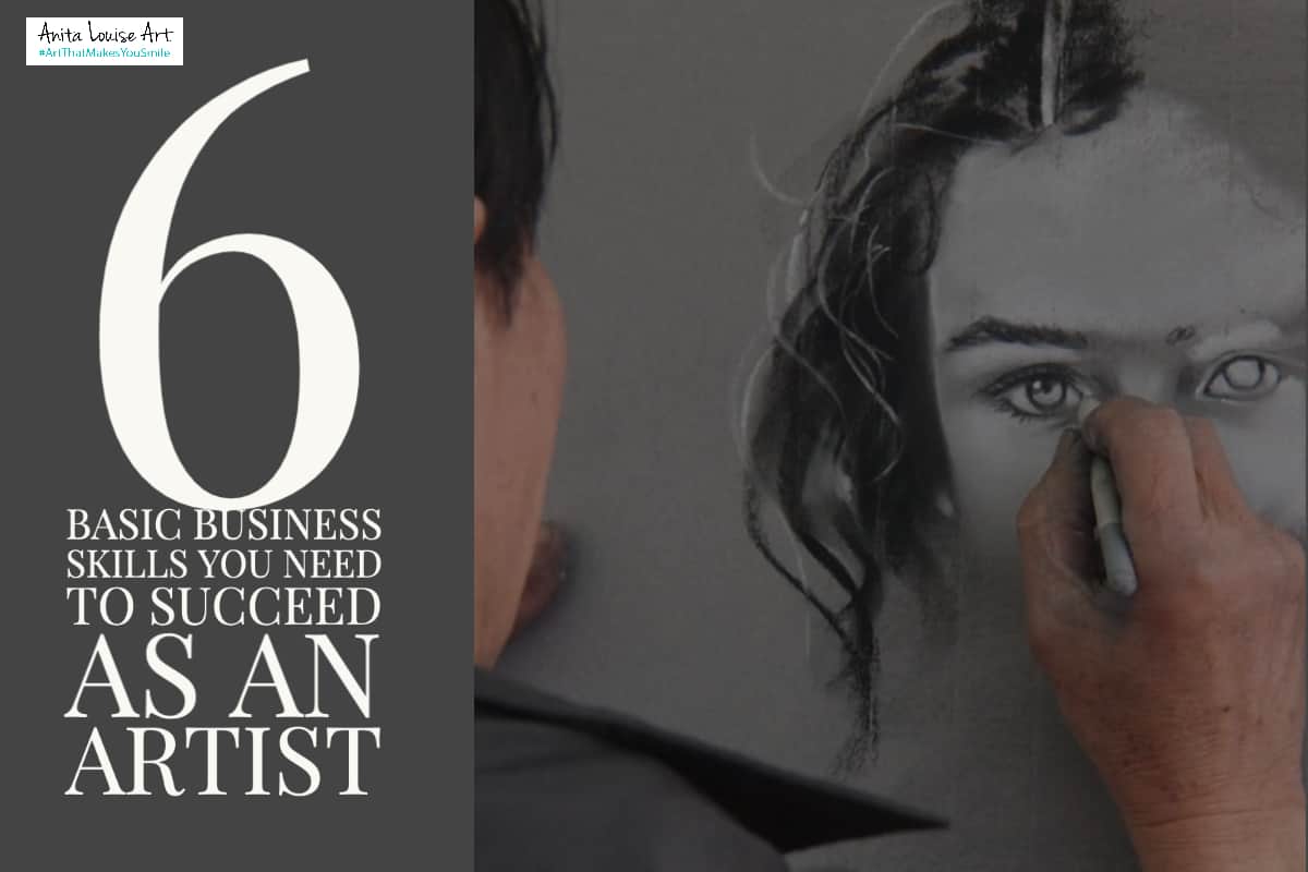6 Basic Business Skills You Need to Succeed As an Artist
