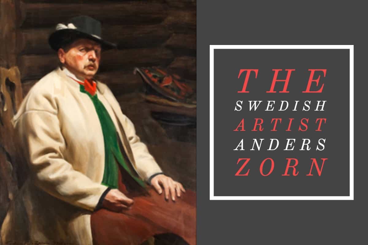 The Swedish Artist Anders Zorn