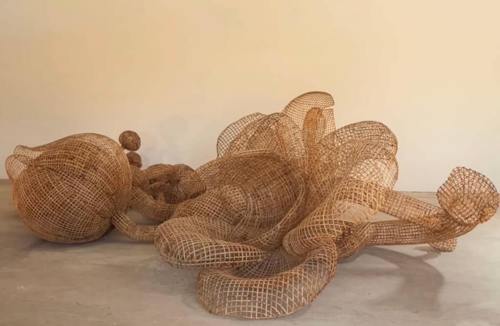 By Sopheap Pich, Can see the details of the work
