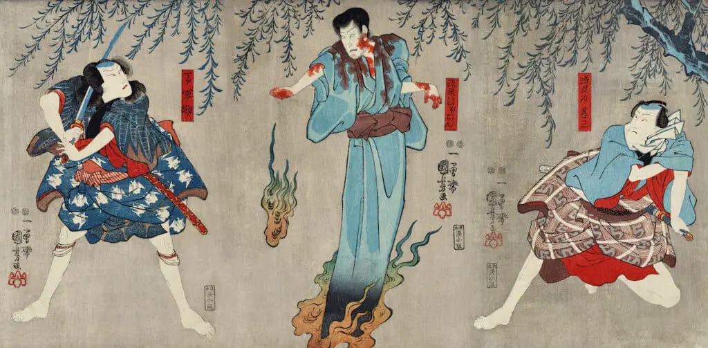 Doguya Jinza Hokaibo Bokon Shimobe Gunsuke by Utagawa Kuniyoshi (1798-1861)