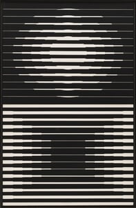 Capella 4b by Victor Vasarely (1965)