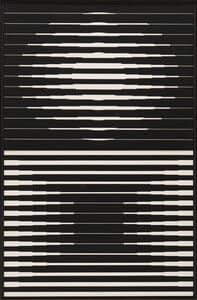 Capella 4b by Victor Vasarely (1965)