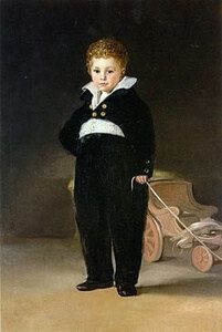 Marianito Goya by Francisco Goya (1810)