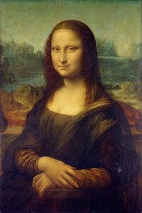 Mona Lisa by Leonardo Da Vinci (1506)