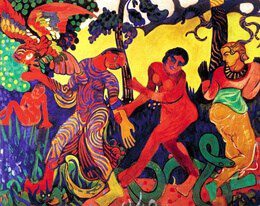 The Dance, by Andre Derain (1906)