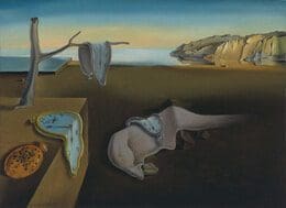 The Persistence of Memory by Salvador Dali (1931)