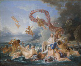 The Triumph of Venus, By Francois Boucher (1740)