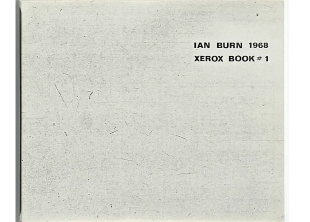 The Ian Burns Xerox Book #1