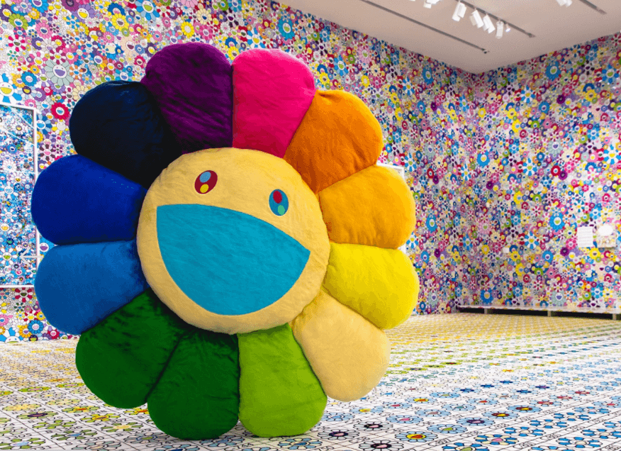 Takashi Murakami, At Tai Kwun’s JC Contemporary Art Gallery, Hong Kong