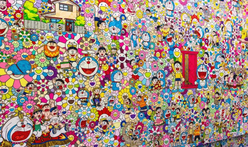 Takashi Murakami, At Tai Kwun’s JC Contemporary Art Gallery, Hong Kong