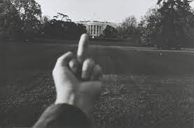 Ai Wei Wei Gives finger to white house