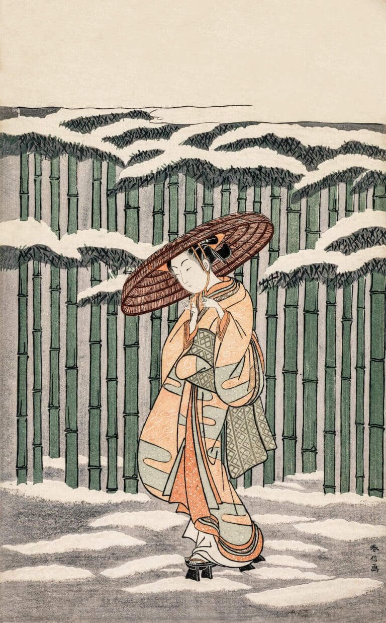 When Did The Japanese Woodblock Ukiyoe Style Of Art Flourish? Anita