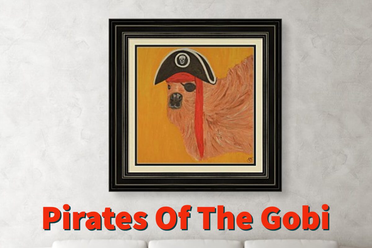 Pirates Of  The Gobi, By Anita Louise Hummel (2020)