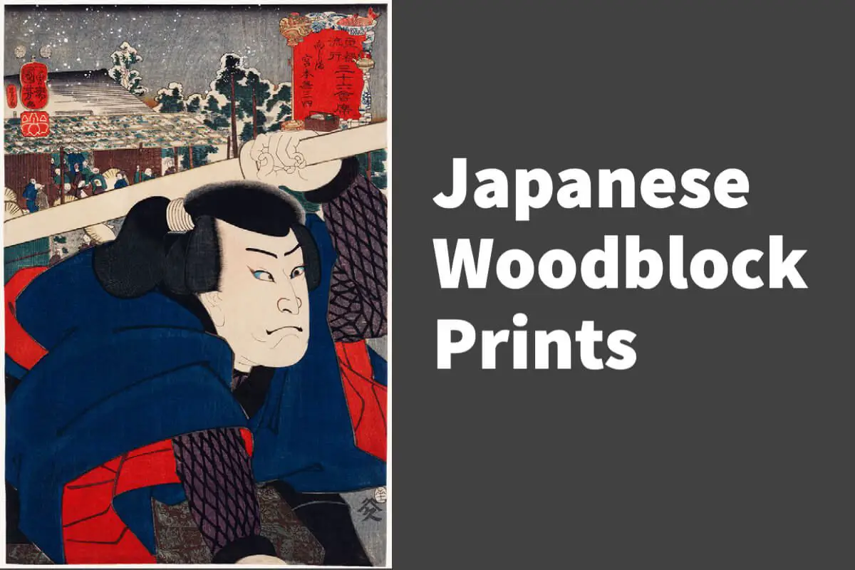 Advantage Of The Woodblock Prints As Perfected By Japanese Artists