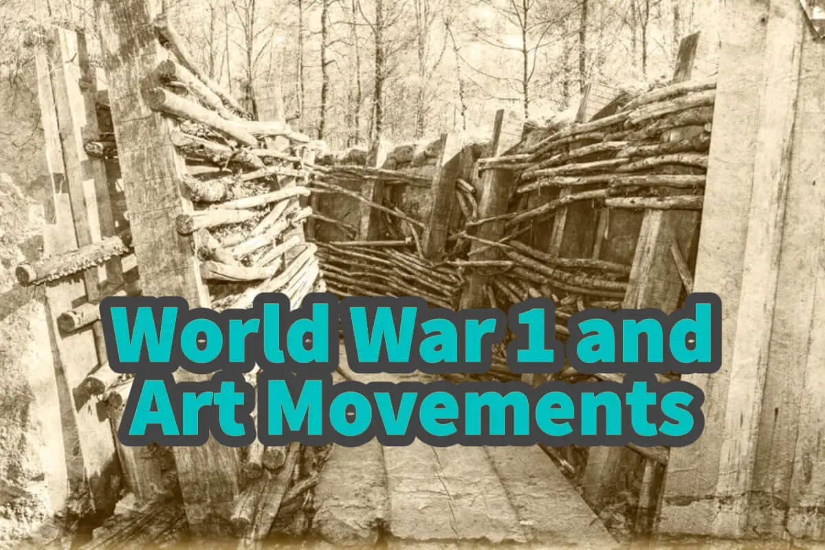 Why Did New Art Movements Develop In The Years Following World War 1?