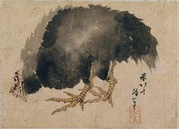 Album of Sketch by Katsushika Hokusai and His Disciples Katsushika Hokusai in 1834