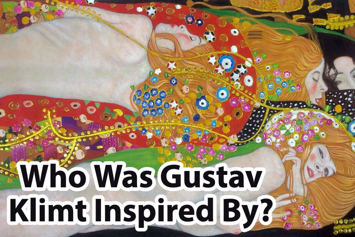 Who Was Gustav Klimt Inspired By?
