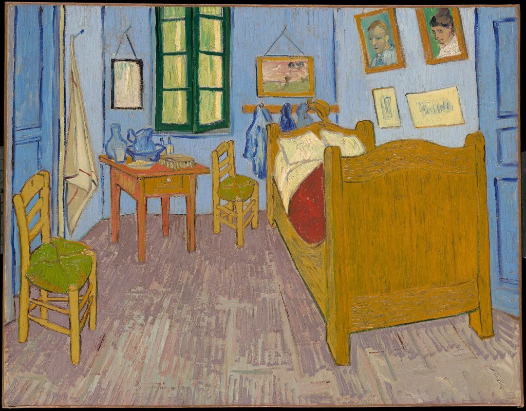 La Chambre à Arles or Bedroom in Arles