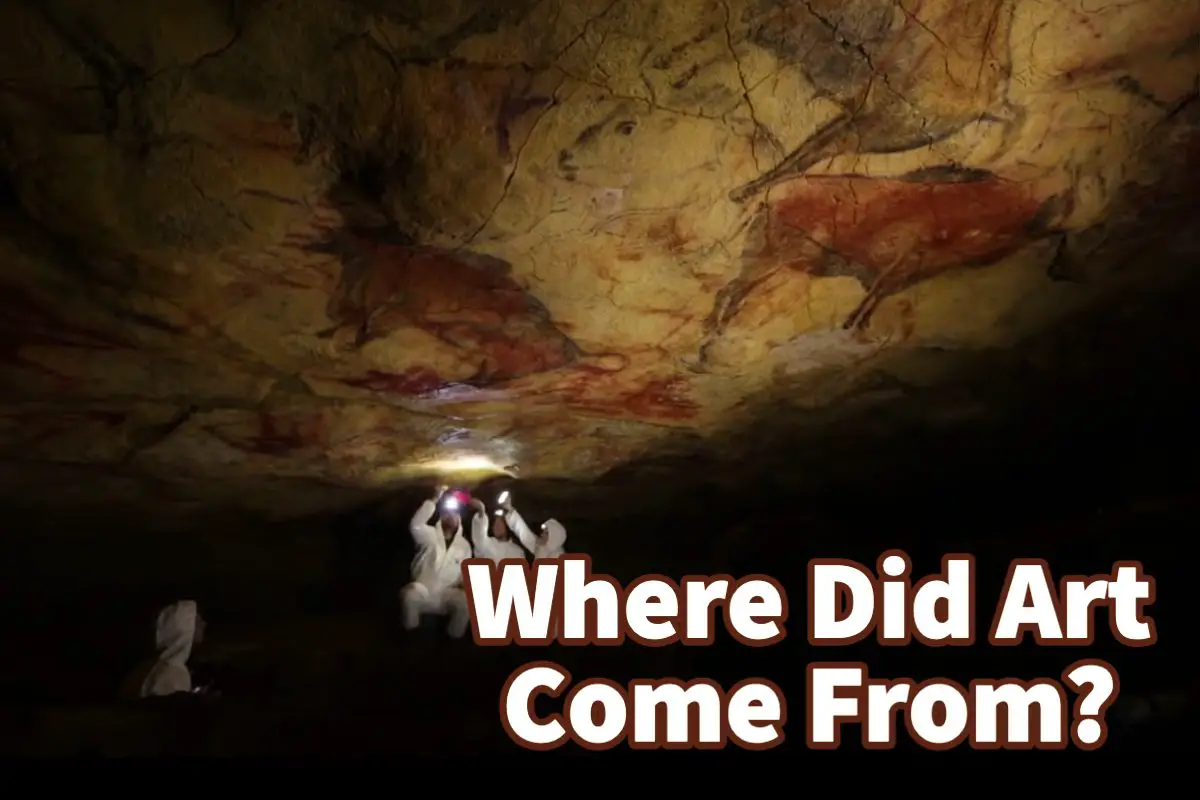 People Discover Art on Cave