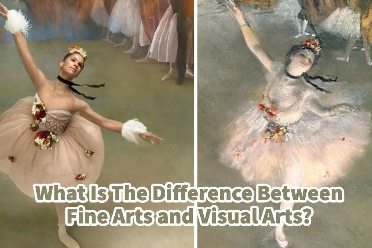 What Is The Difference Between Fine Arts and Visual Arts?