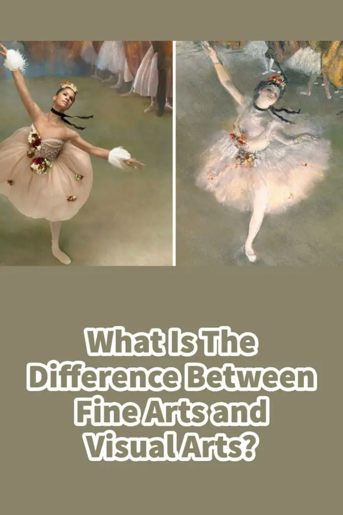 Fine Arts Vs Visual Arts