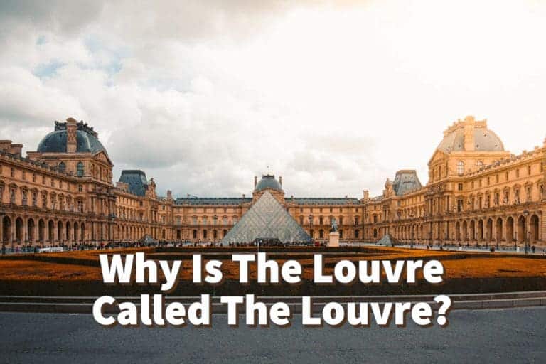 Why Is The Louvre Called The Louvre? Anita Louise Art