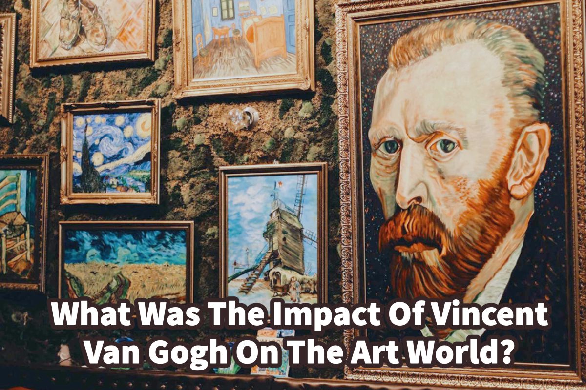 Vincent Van Gogh and his paintings