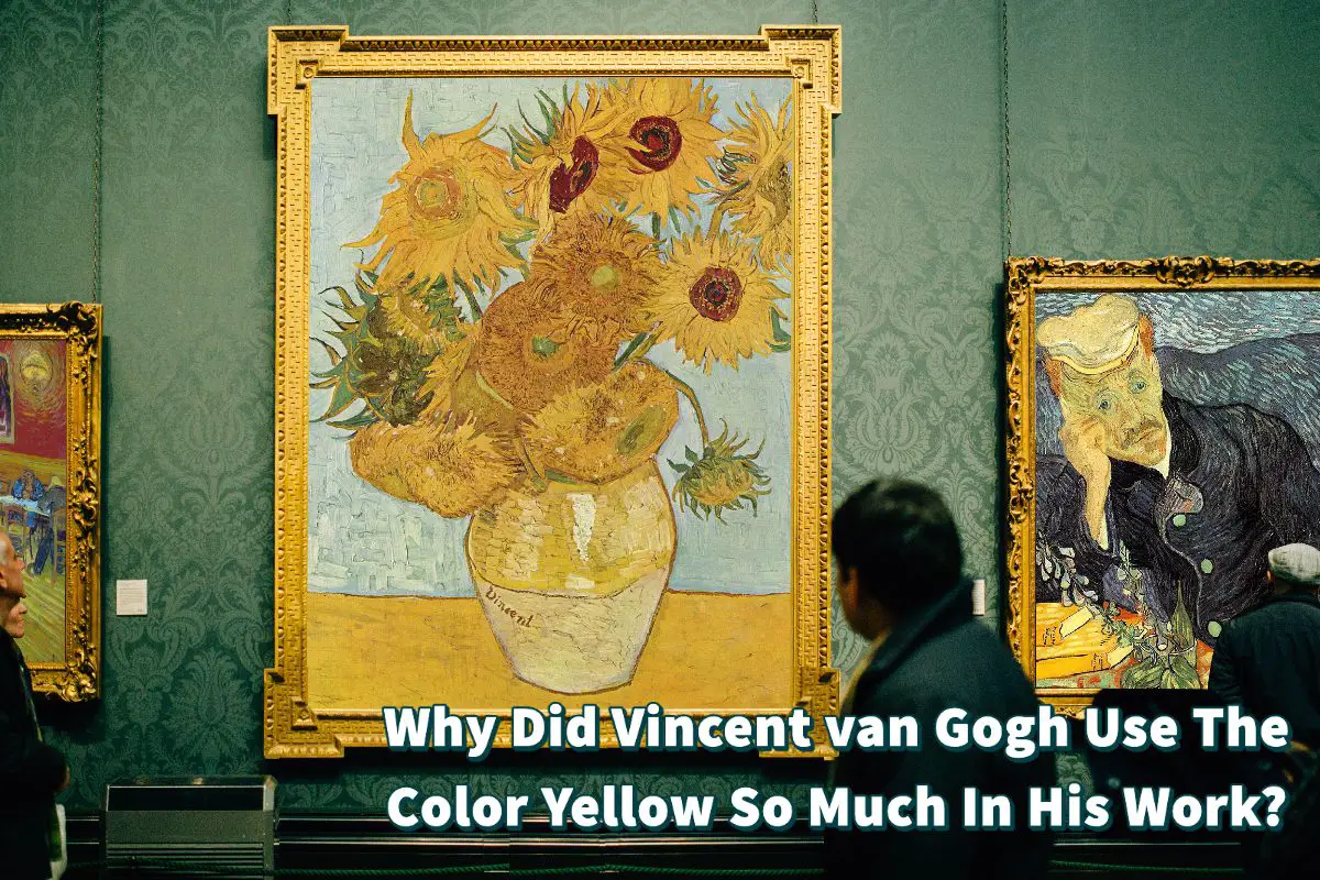 Vincent Van Gogh and his paintings