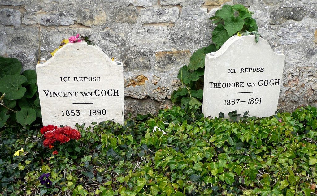 Graves of Vincent and Théodore Van Gogh