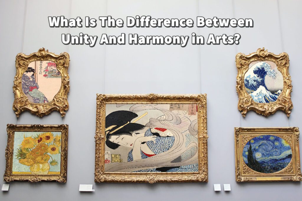 examples of unity and harmony in art