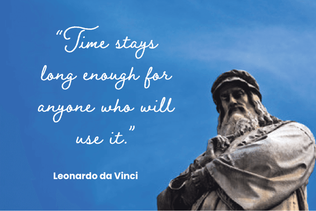 Quotes of Leonardo da Vinci