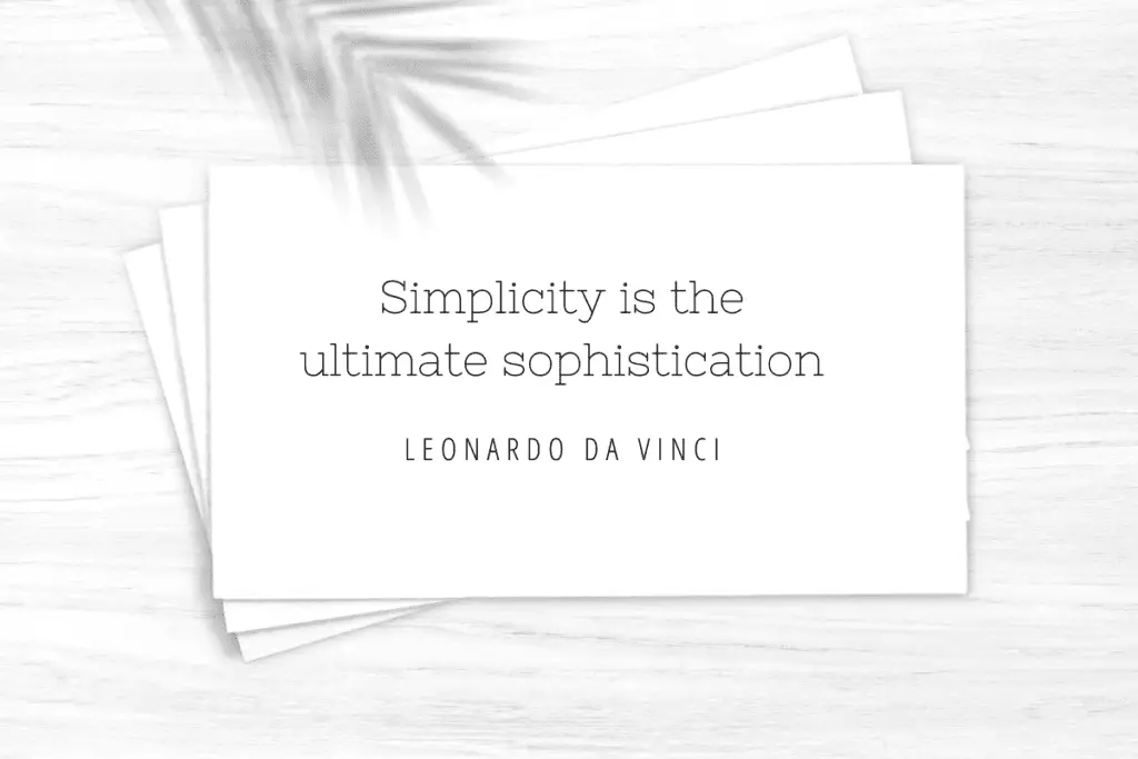 Quotes of Leonardo da Vinci