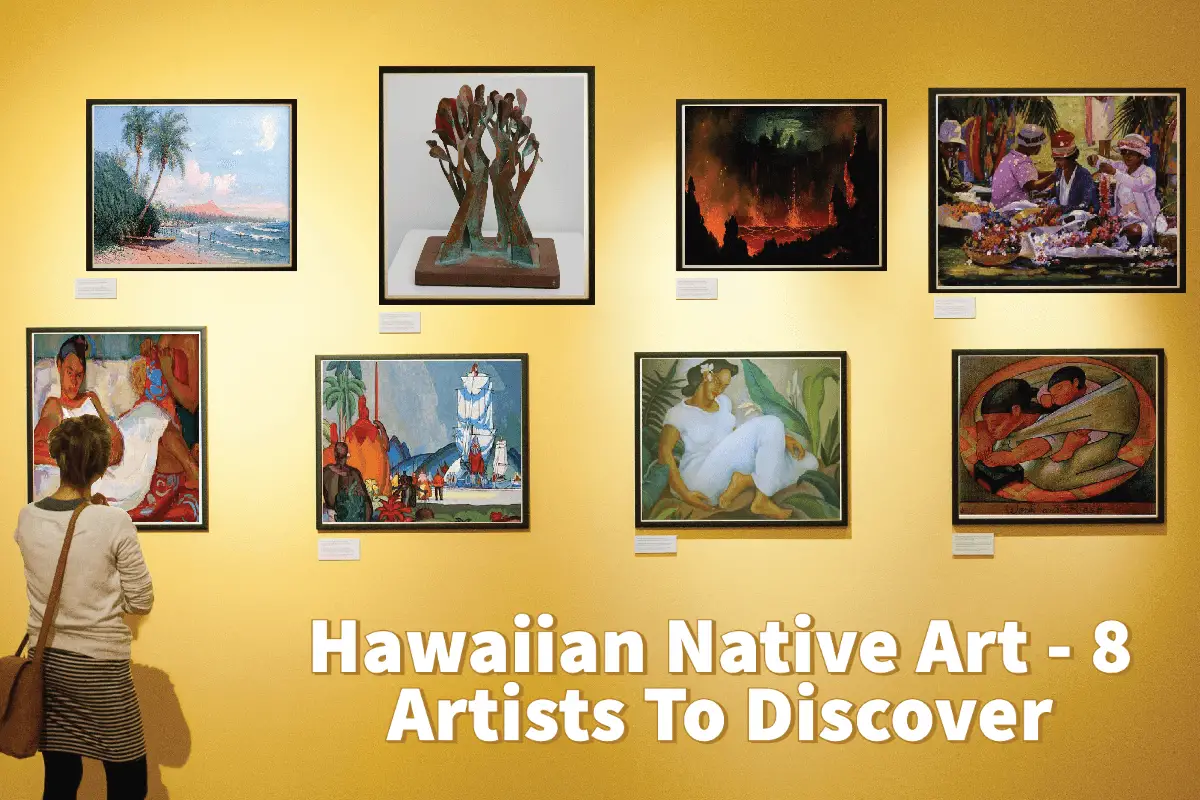 Arts of the 8 Hawaiian Artist