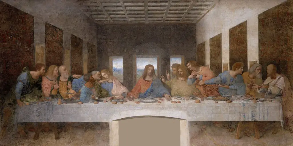 The Last Supper Painting